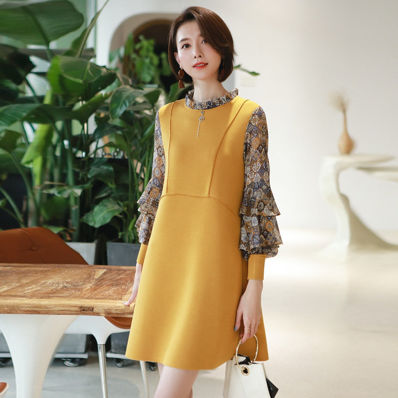  名人瑞裳连衣裙