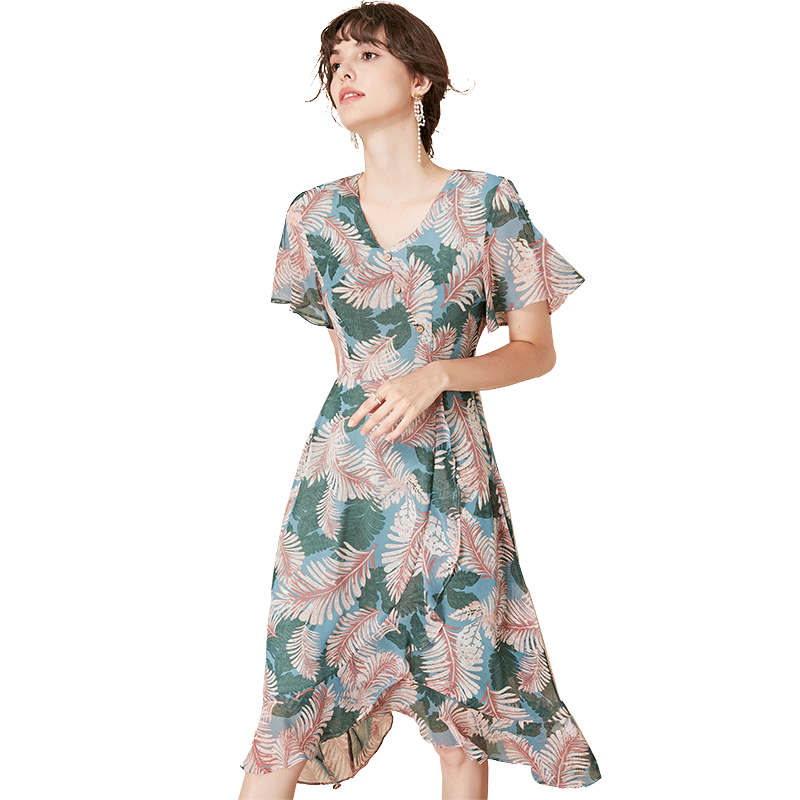  名人瑞裳连衣裙