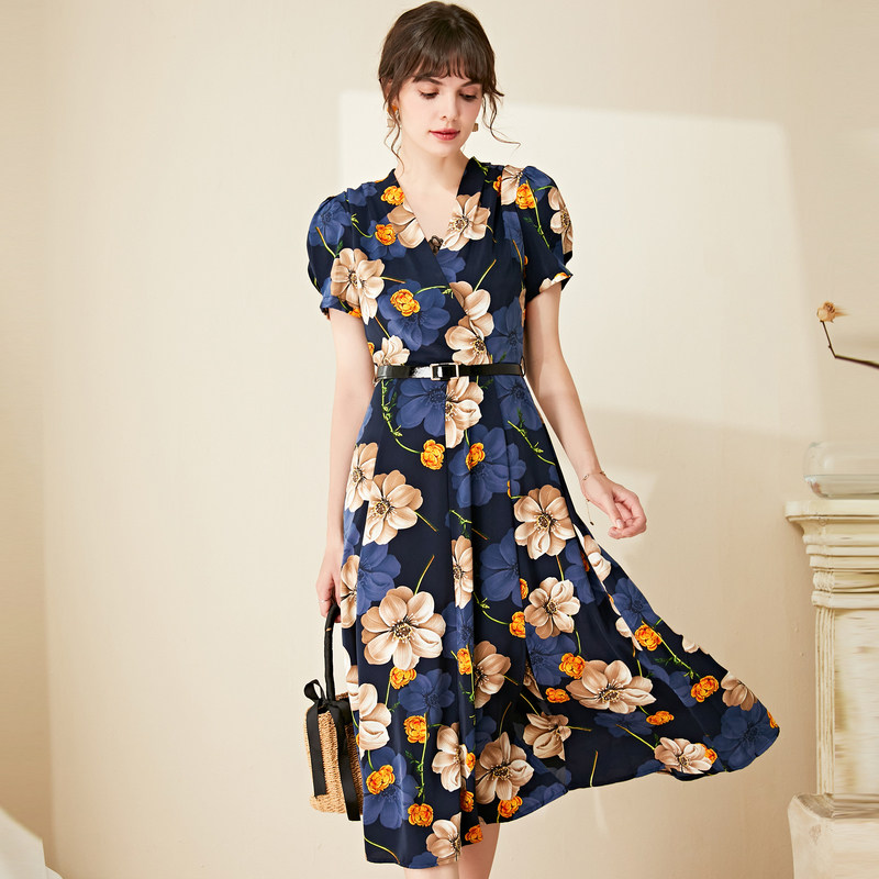  名人瑞裳连衣裙