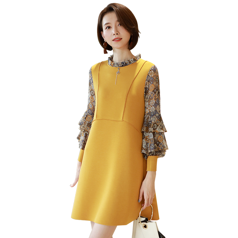  名人瑞裳连衣裙