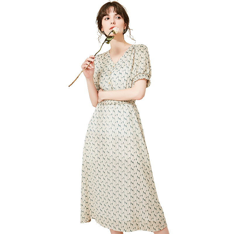  名人瑞裳连衣裙