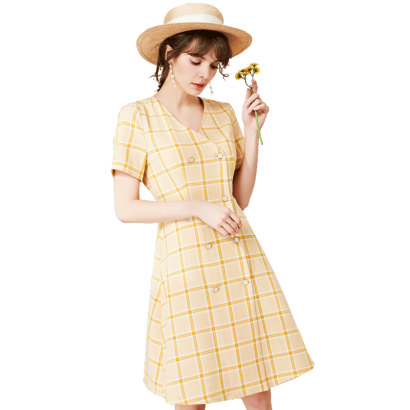  名人瑞裳连衣裙