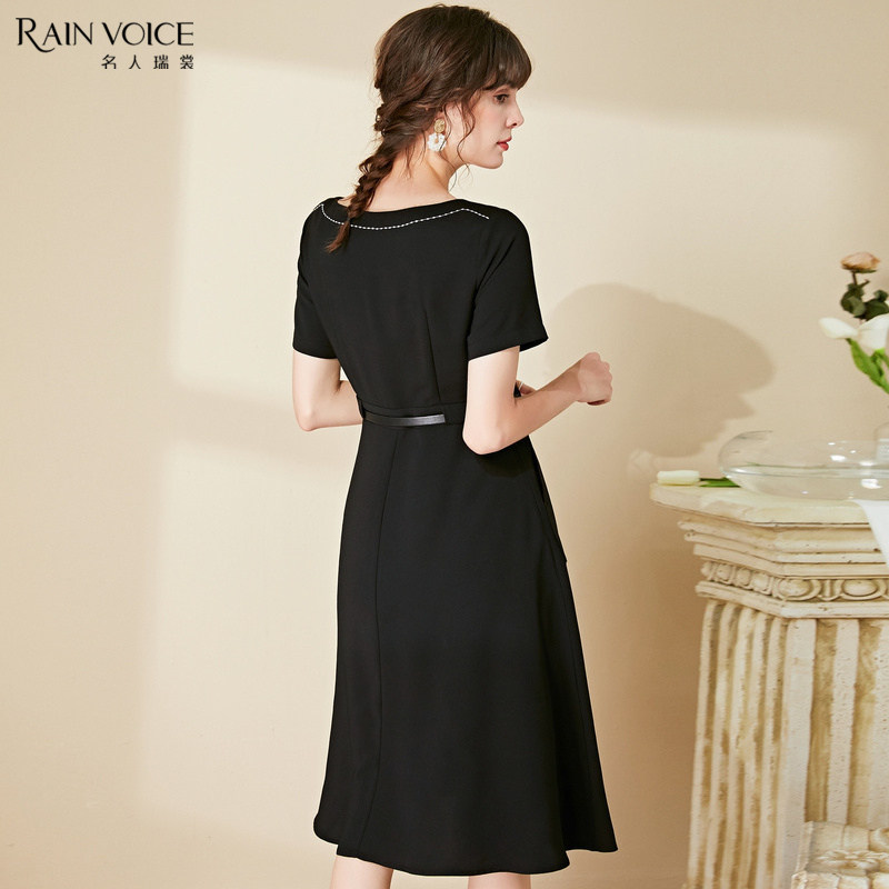 名人瑞裳连衣裙女2020 ol 名人瑞裳连衣裙