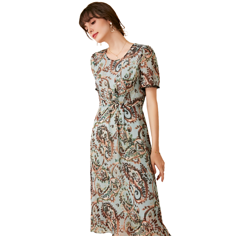  名人瑞裳连衣裙