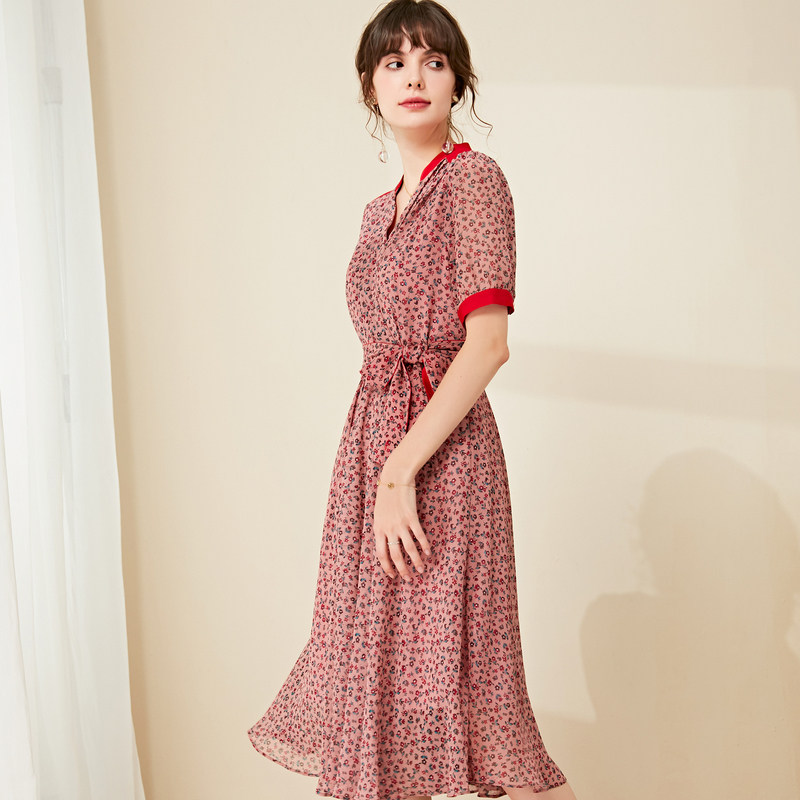  名人瑞裳连衣裙