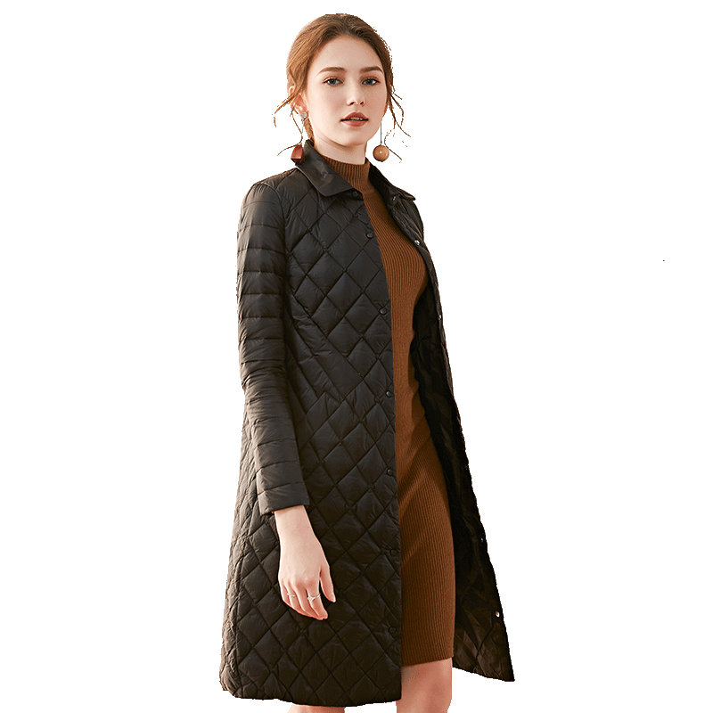 名人瑞裳2019冬季新款轻薄白鸭绒 名人瑞裳羽绒服