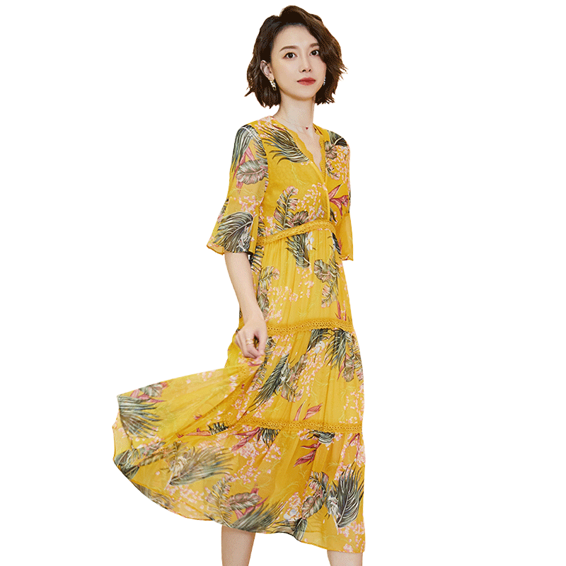  名人瑞裳连衣裙