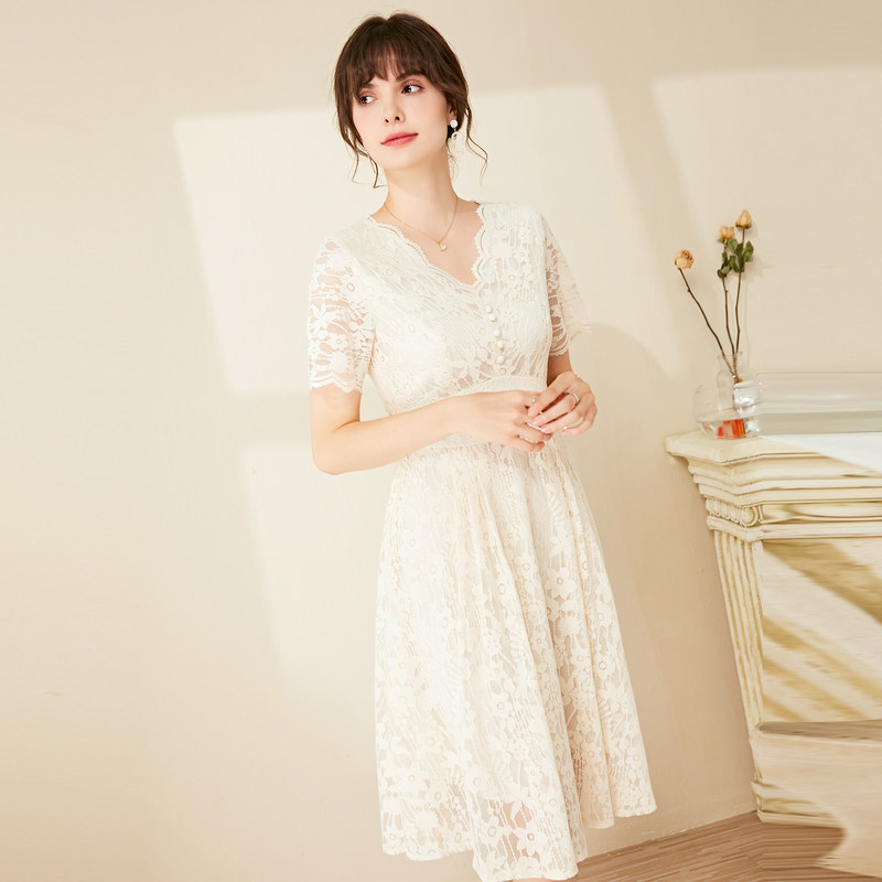  名人瑞裳连衣裙