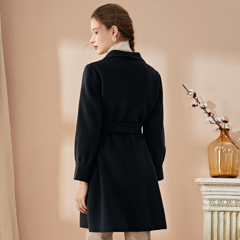  名人瑞裳毛呢外套