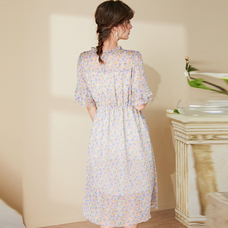  名人瑞裳连衣裙