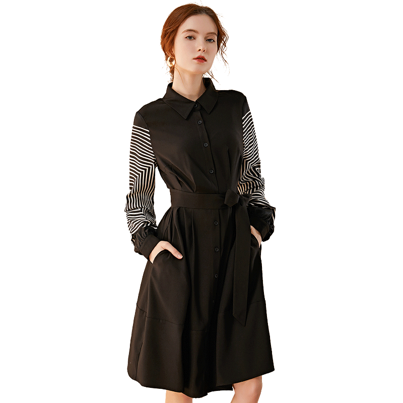  名人瑞裳连衣裙