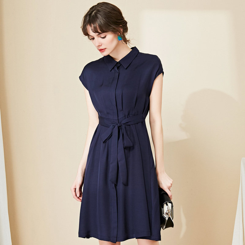 名人瑞裳女夏2020新款知性ol连衣裙 名人瑞裳连衣裙