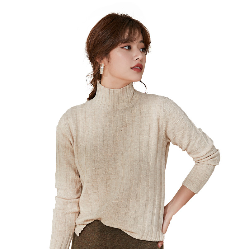名人瑞裳秋装女2020年新款ol针织衫 名人瑞裳毛针织衫