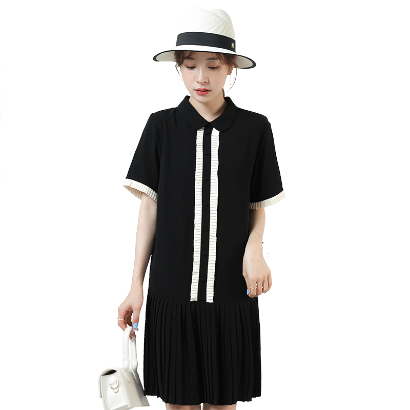 名人瑞裳2021新款夏季高冷潮连衣裙 名人瑞裳连衣裙