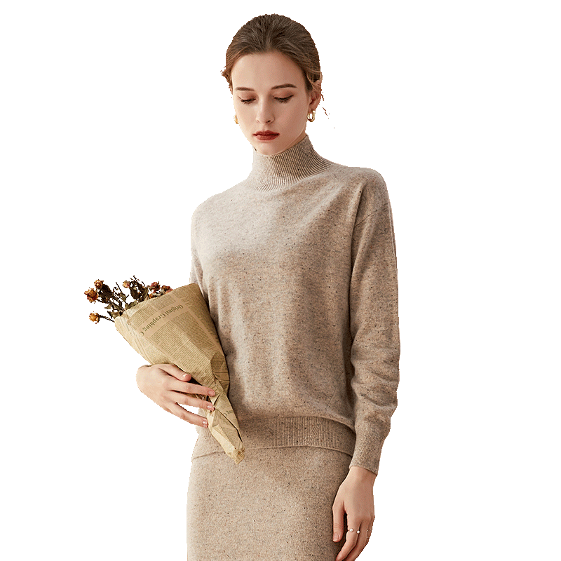  名人瑞裳毛针织衫