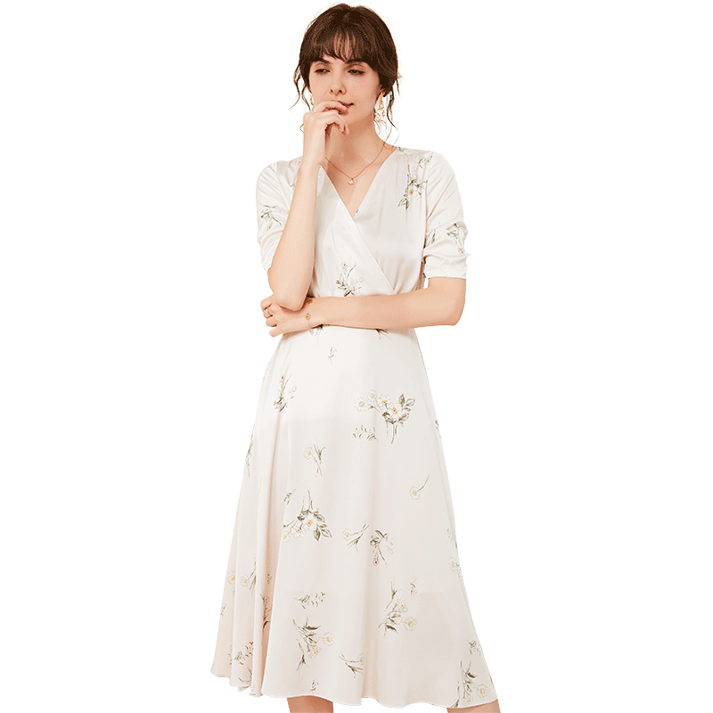  名人瑞裳连衣裙