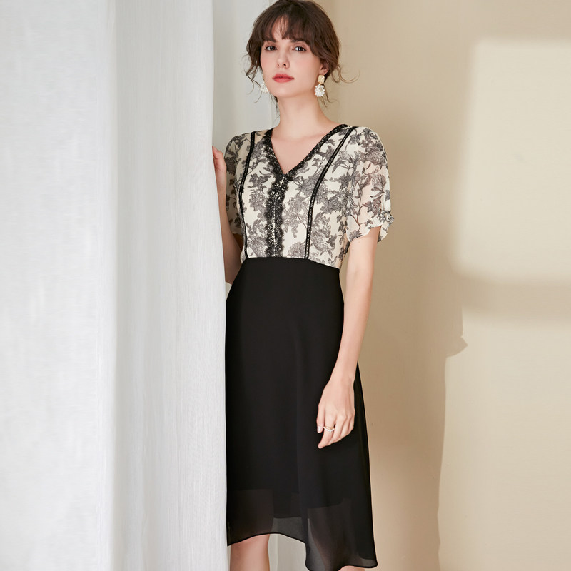  名人瑞裳连衣裙