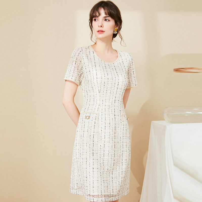  名人瑞裳连衣裙