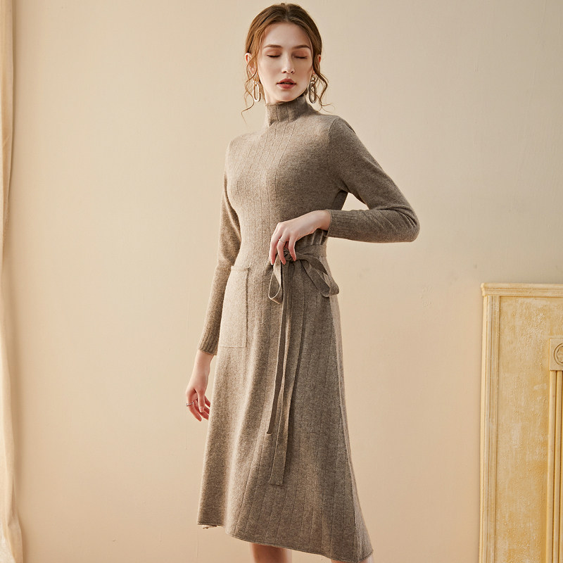 名人瑞裳高冷御姐风成熟2019连衣裙 名人瑞裳连衣裙