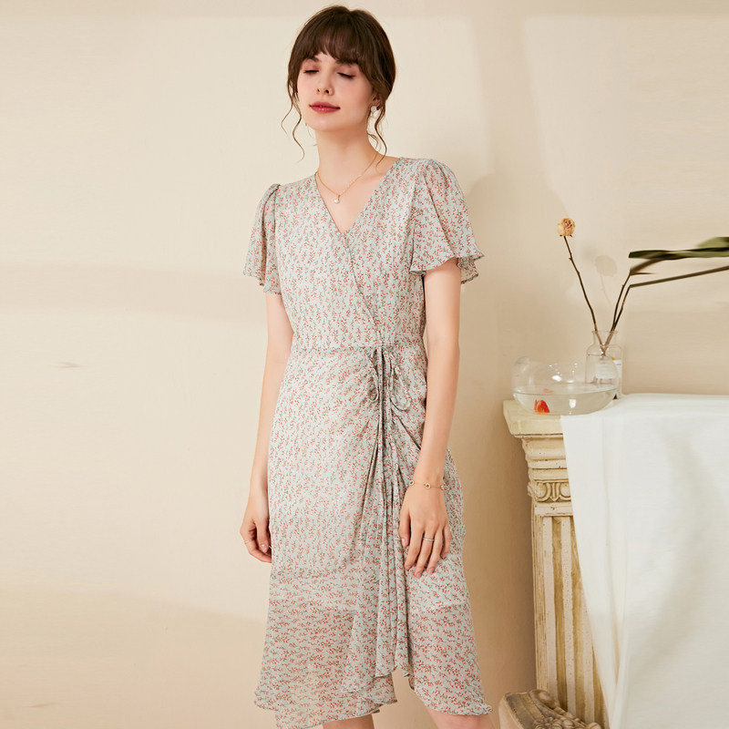  名人瑞裳连衣裙