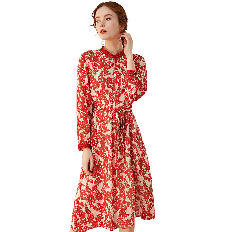  名人瑞裳连衣裙