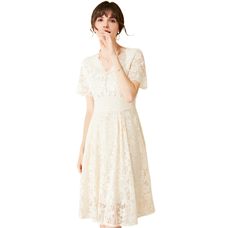  名人瑞裳连衣裙