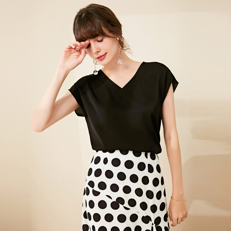 名人瑞裳短袖女装2020新款夏季t恤 名人瑞裳T恤