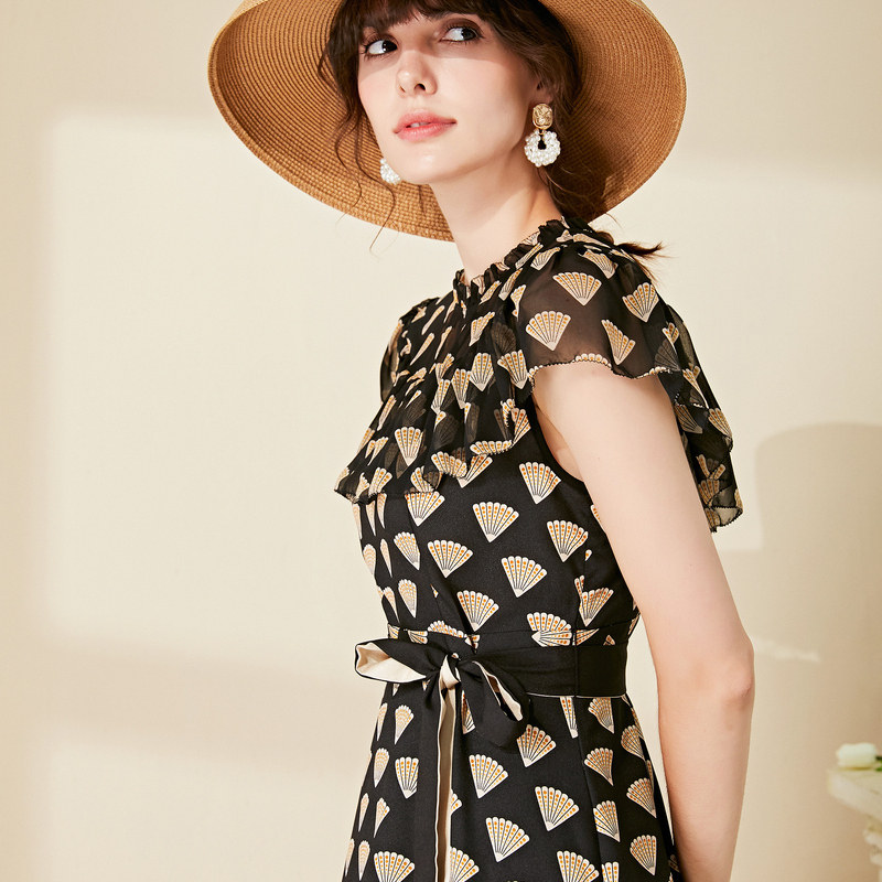  名人瑞裳连衣裙