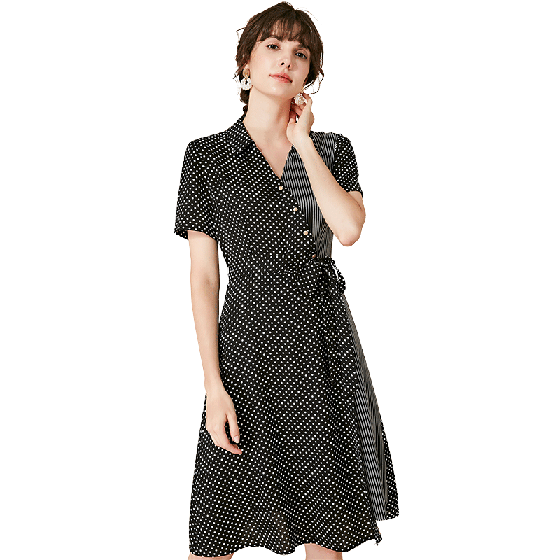  名人瑞裳连衣裙