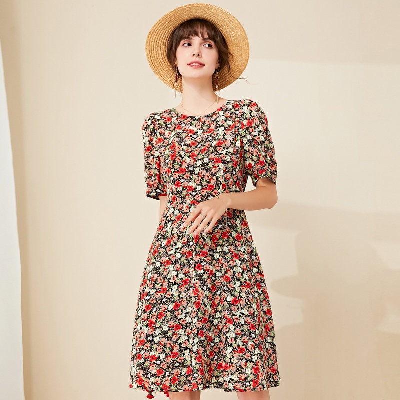  名人瑞裳连衣裙