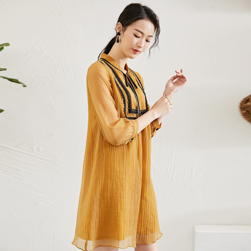 2021夏季新款名人瑞裳ins连衣裙 名人瑞裳连衣裙