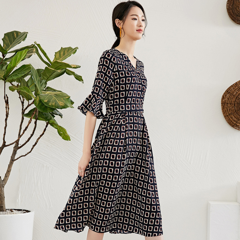 2018夏季新款名人瑞裳ins超火的 名人瑞裳连衣裙