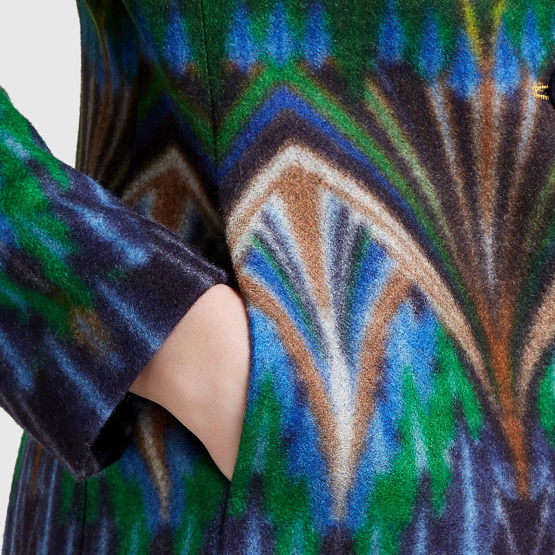  名人瑞裳毛呢外套