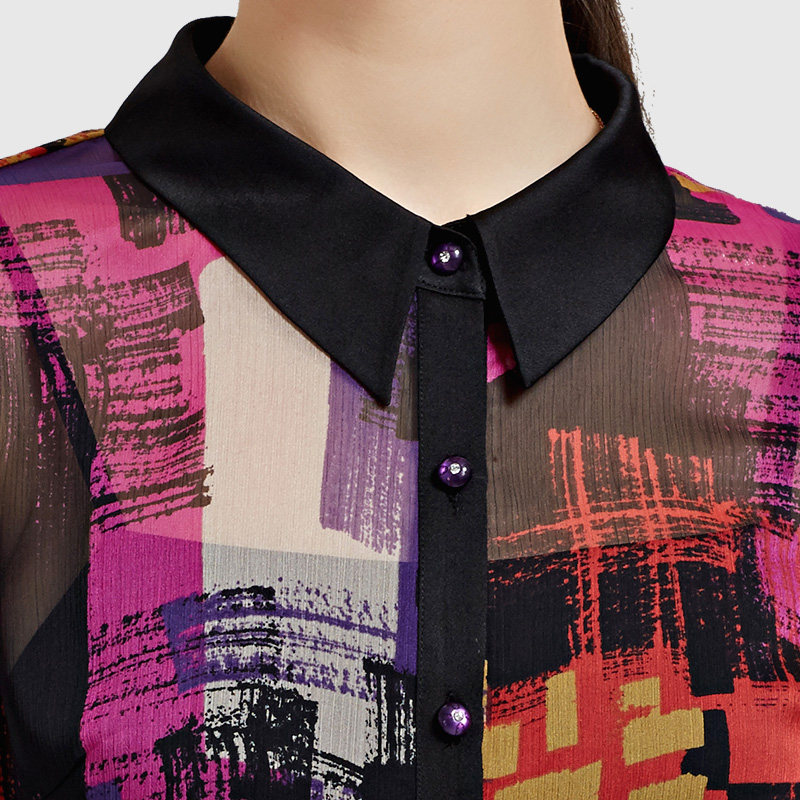 名人瑞裳2016夏季新品中长款衬衫 名人瑞裳连衣裙