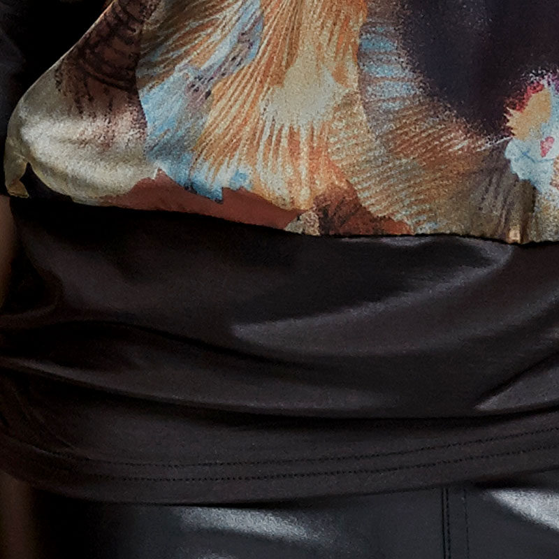 名人瑞裳秋季新品女装宽松t恤衫 名人瑞裳T恤