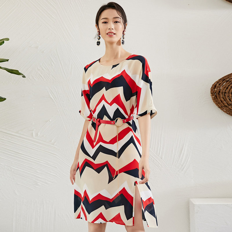 2018夏季新款名人瑞裳ins 名人瑞裳连衣裙