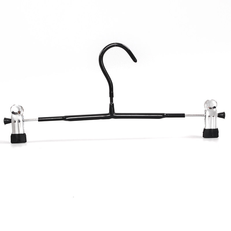 [衣架厂直销]韩版防滑金属浸塑裤架裤夹子无痕裤夹裙夹（10只装）,淘宝优惠券,粉丝福利购,淘宝优惠卷