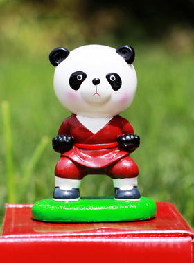 中国功夫文创外国人小朋友运动