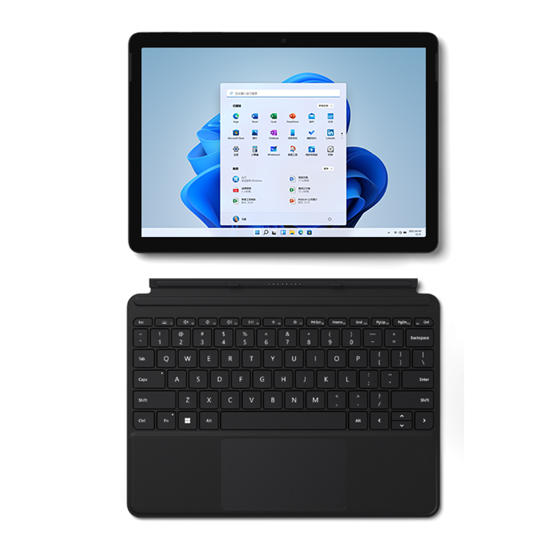 微软surface Go3 go2 GO1 Pro原装键盘磁吸背光平板电脑蓝牙键盘 - 图3