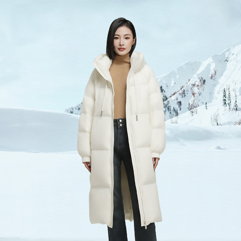 【卡卡专享】AIMISS/爱美斯轻奢泡芙时尚轻奢鹅绒服A069031 - 图2