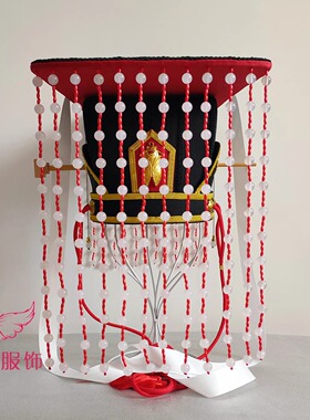 十二旒冕冠帽汉朝皇帝天子冕