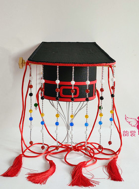 郡王诸侯七旒冕冠帽子