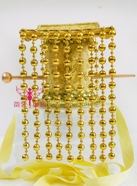 金色古装小皇帝发冠02唐装表演款