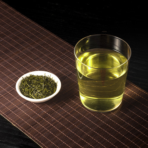 日式茶挂川茶飞鸟苑静冈深蒸煎茶80g蒸青绿茶袋装散茶冷泡茶 - 图0