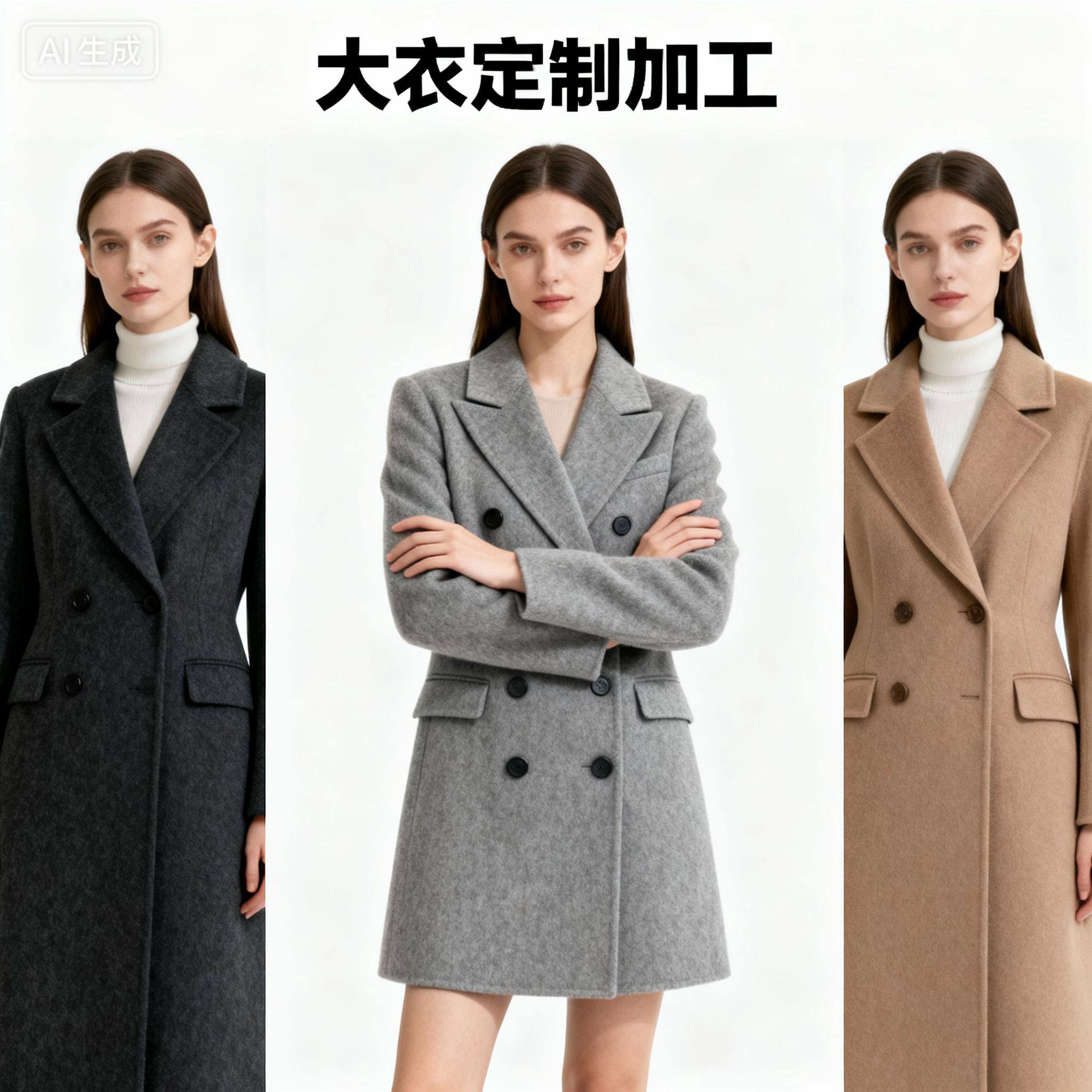 服装工厂定制高端衣服来料来图定做加工裁缝店定制大衣连衣裙裤子,淘宝优惠券,粉丝福利购,淘宝优惠卷