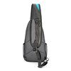 Chest bag for men and women, contrasting color side shoulder bag crossbody climbing