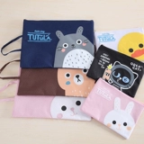 Симпатичный A4 Портативный Oxford Snoro Public File Bag Корейские студенческие канцелярские товары Paradox Специальная информация о хранении студентов -молнии на молнии