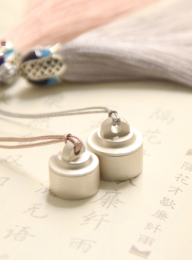 瑜逸棠纯银印章姓名刻字定制信物