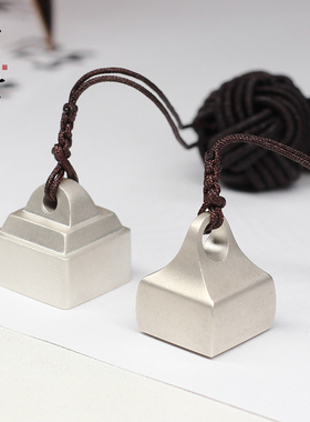 刻字银吊坠情侣银吊坠纯银印章