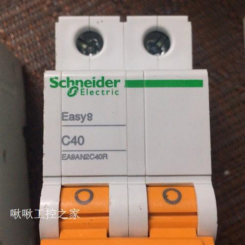 施耐徳Easy9,2P16A,20A,32A,40A断路器, - 图2